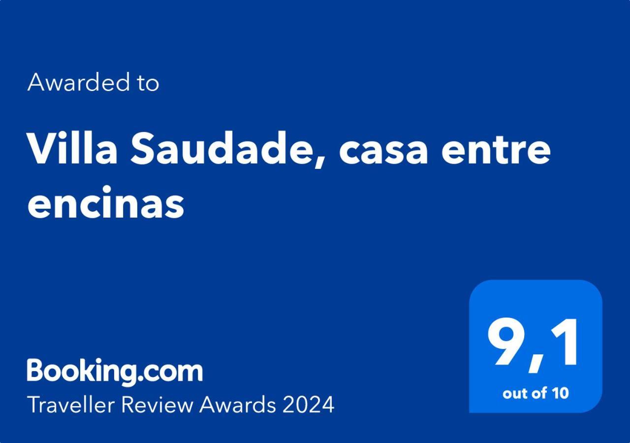 Villa Saudade, Casa Entre Encinas El Castillo de las Guardas Exterior foto